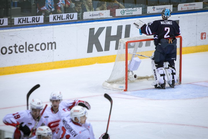 Slovan Bratislava doma nestačil na Avangard Omsk